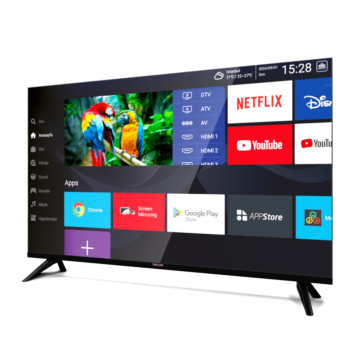 Çat Televizyon Gorenje Servisi
